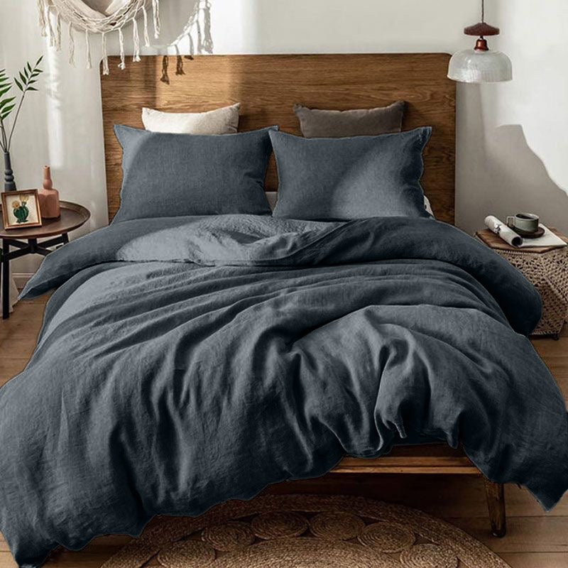 VÎURE Fine French Linen Complete Bedding Set