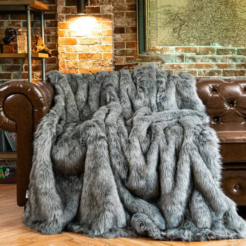 WÛLF Blanket, By SĀNTI