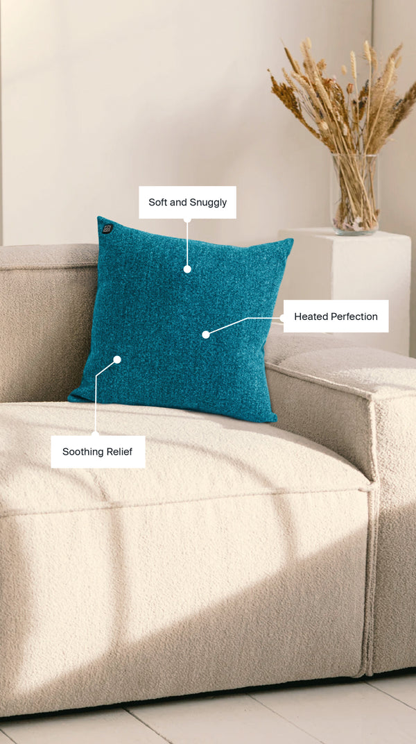 Cozy Glow Heated Pillow -  By SĀNTI