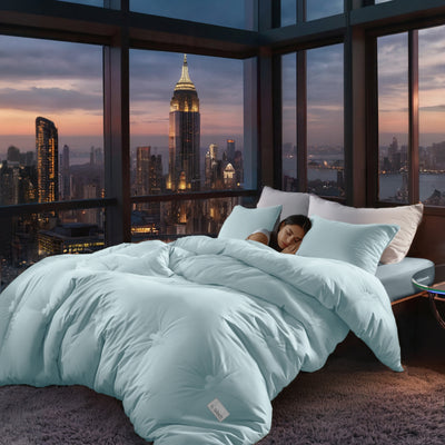 The FLORÉ Summer Oversized Cooling Comforter Set